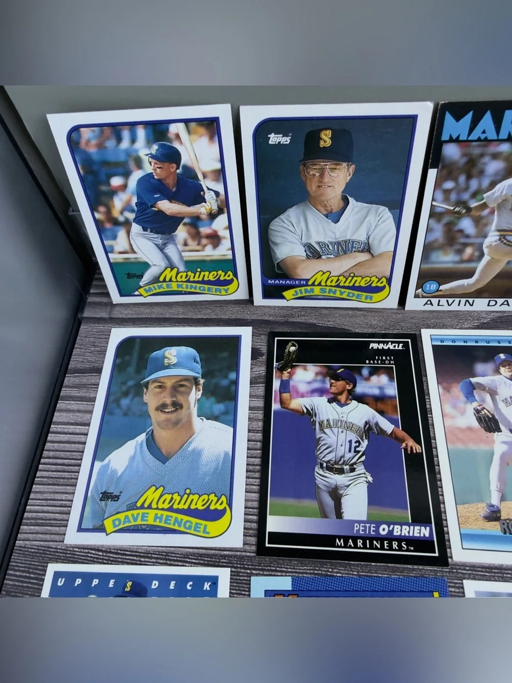 Seattle Mariners Card Lot of 24 Ichiro Reynolds Davis +